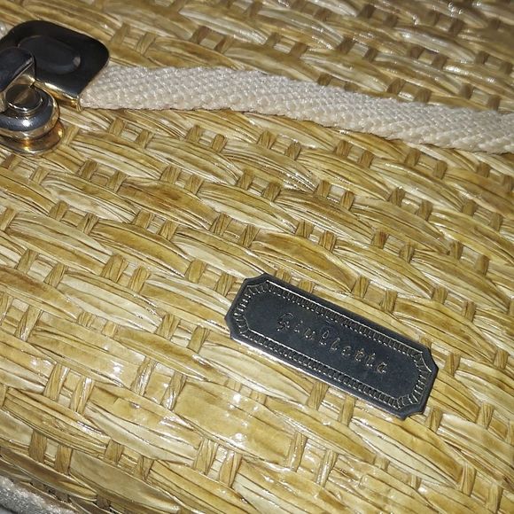 VTG Giulietta Rattan woven bag - Picture 3 of 15